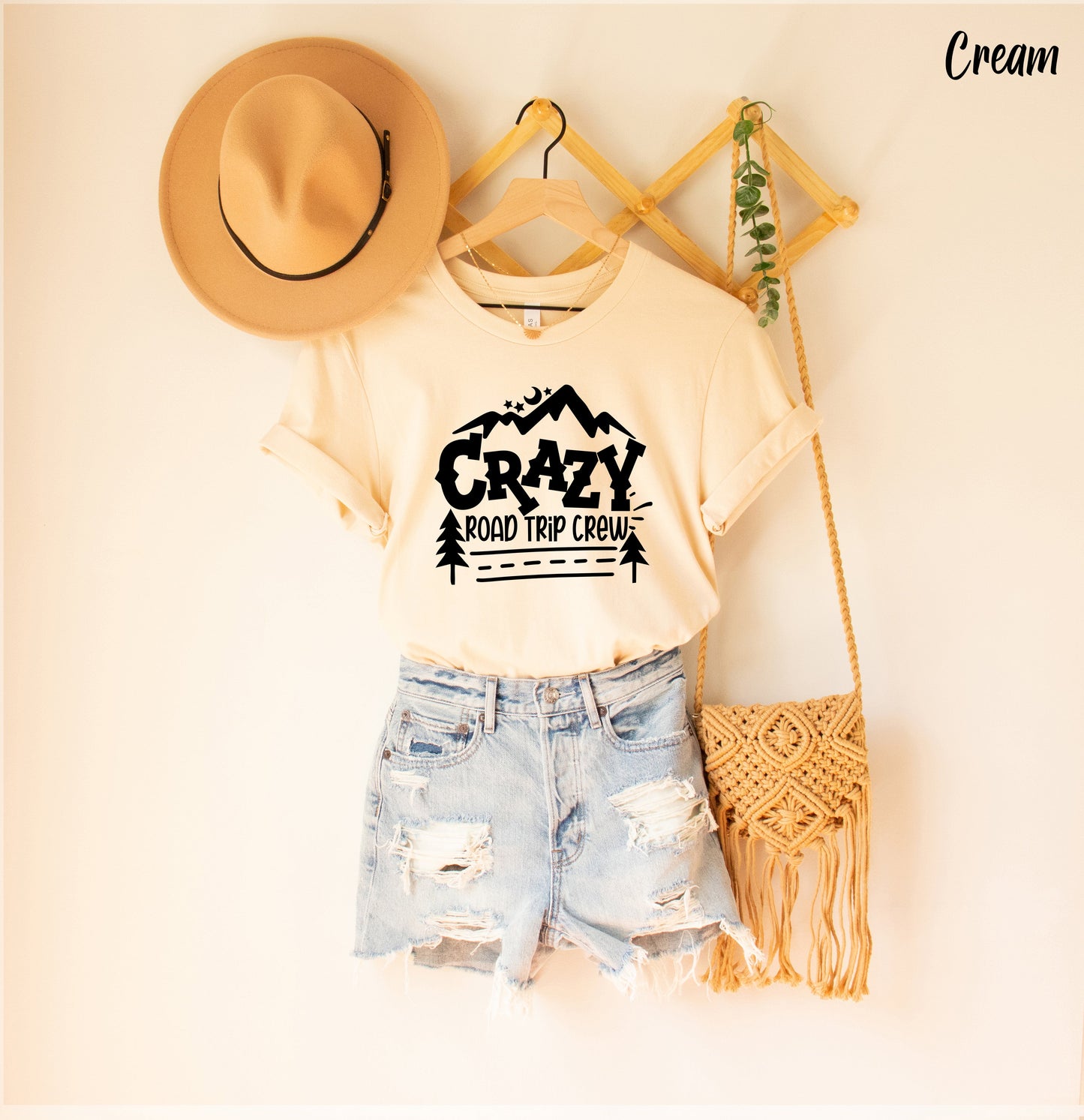 Crazy Road Trip Crew Shirt, Road Trip Shirt