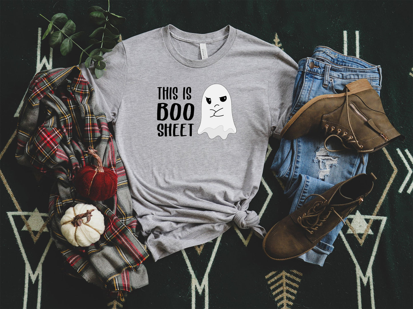 This is Boo Sheet Shirt, Boo Shirt