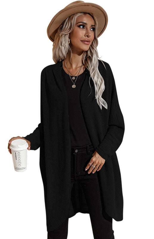 Casual Fashion Ladies Solid Color Cardigan