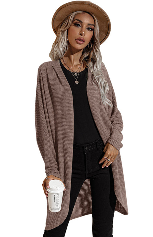 Casual Fashion Ladies Solid Color Cardigan