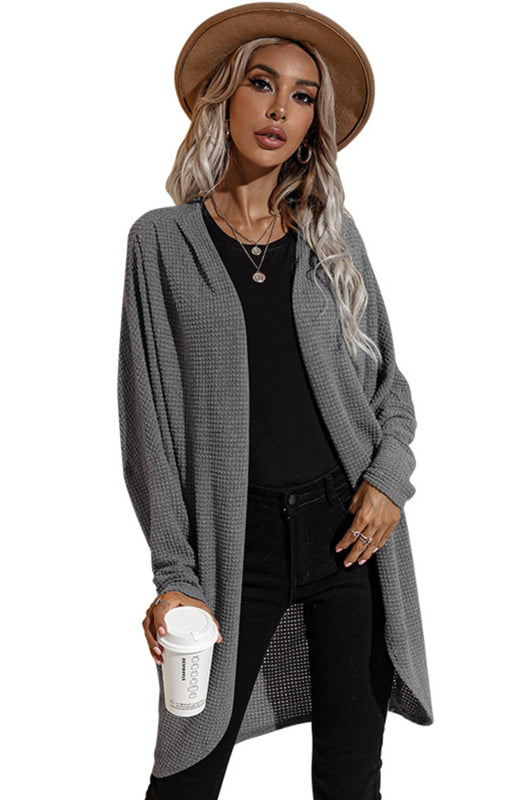 Casual Fashion Ladies Solid Color Cardigan