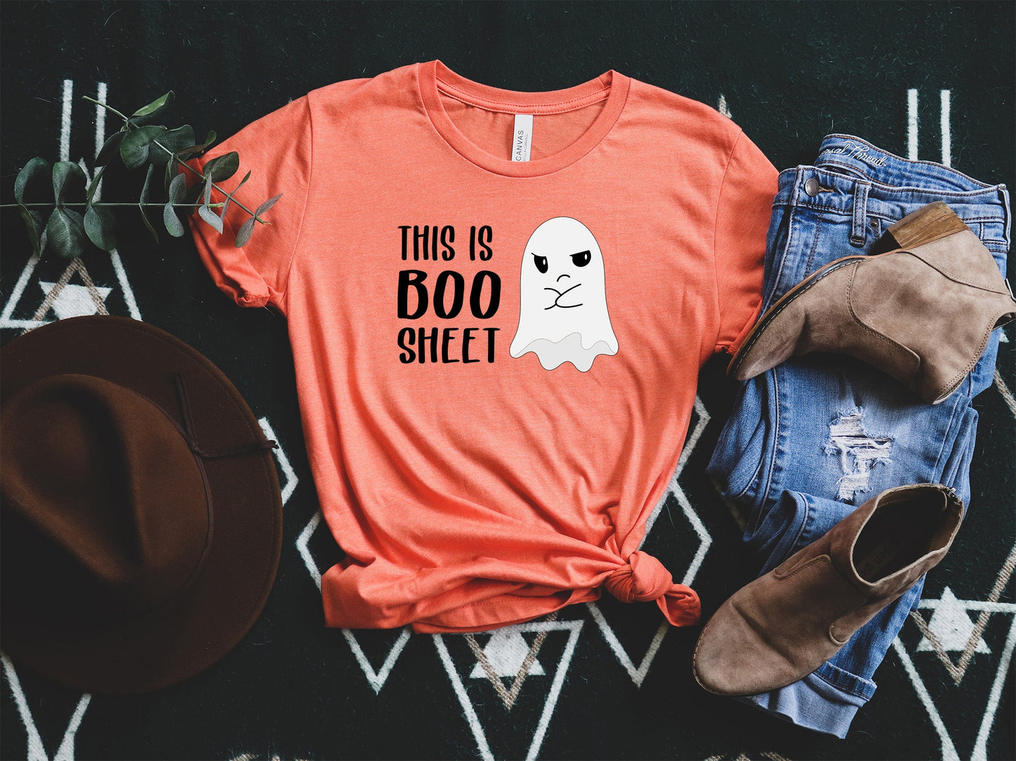 This is Boo Sheet Shirt, Boo Shirt