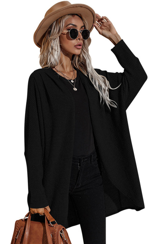 Casual Fashion Ladies Solid Color Cardigan